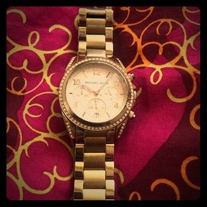 Rose Gold Michael Kors Watch